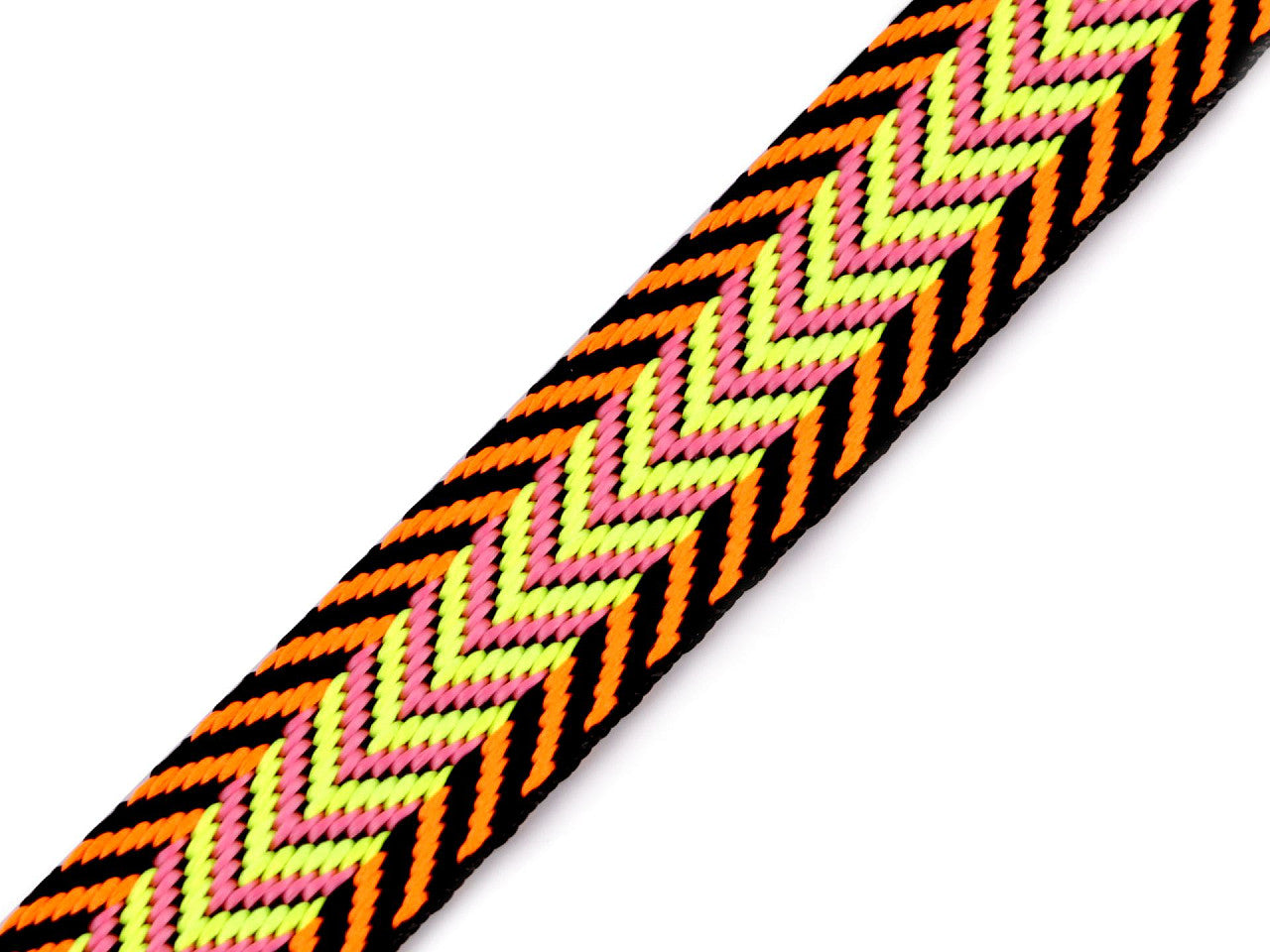 Sangle tressée double face, largeur 20 mm - 25m