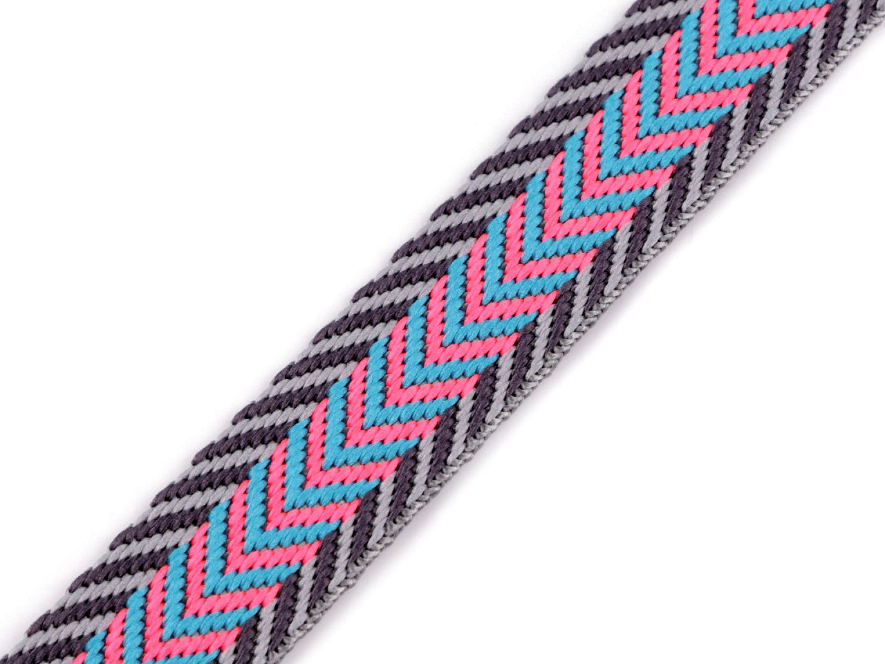 Sangle tressée double face, largeur 20 mm - 25m