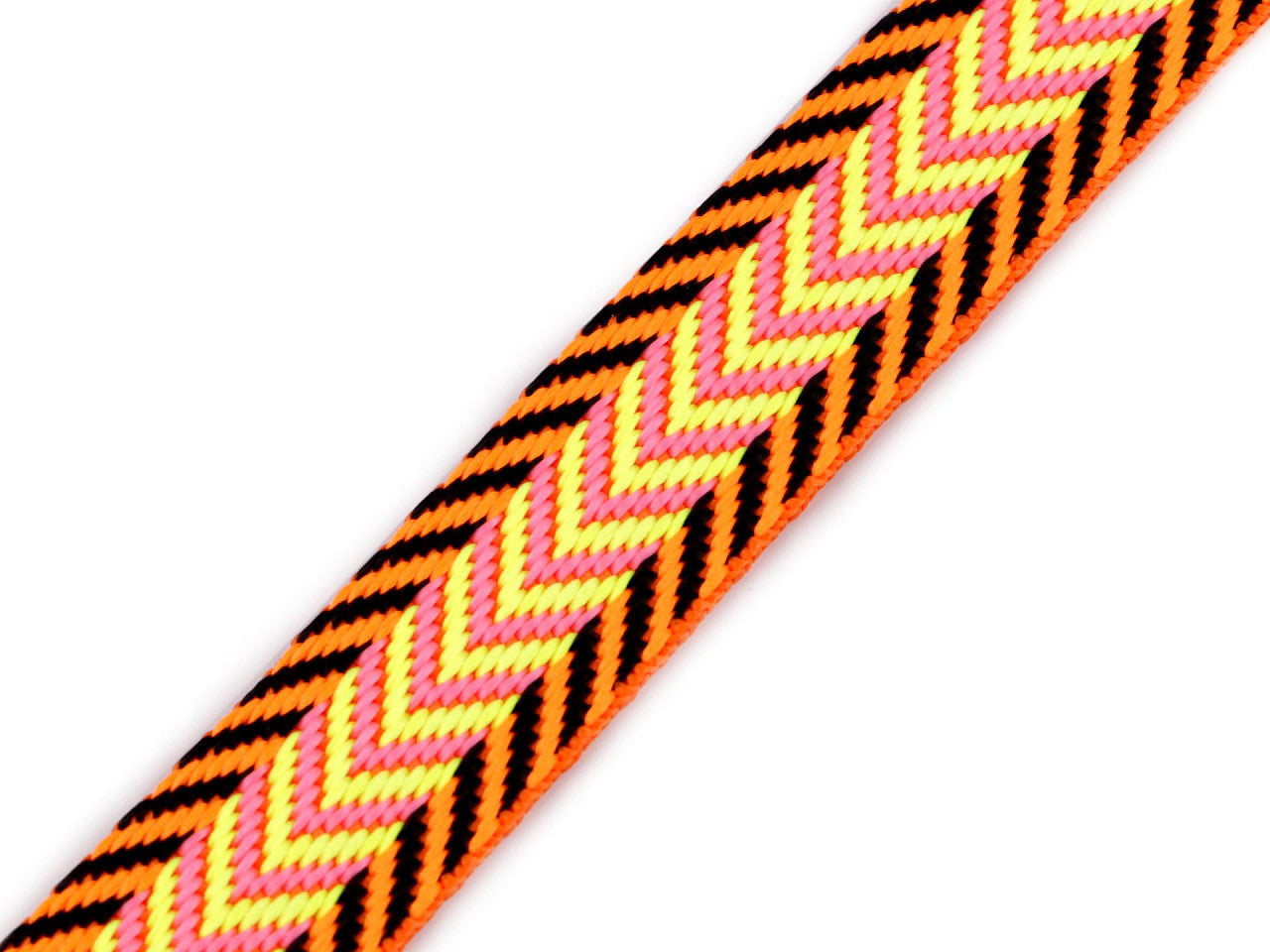 Sangle tressée double face, largeur 20 mm - 25m