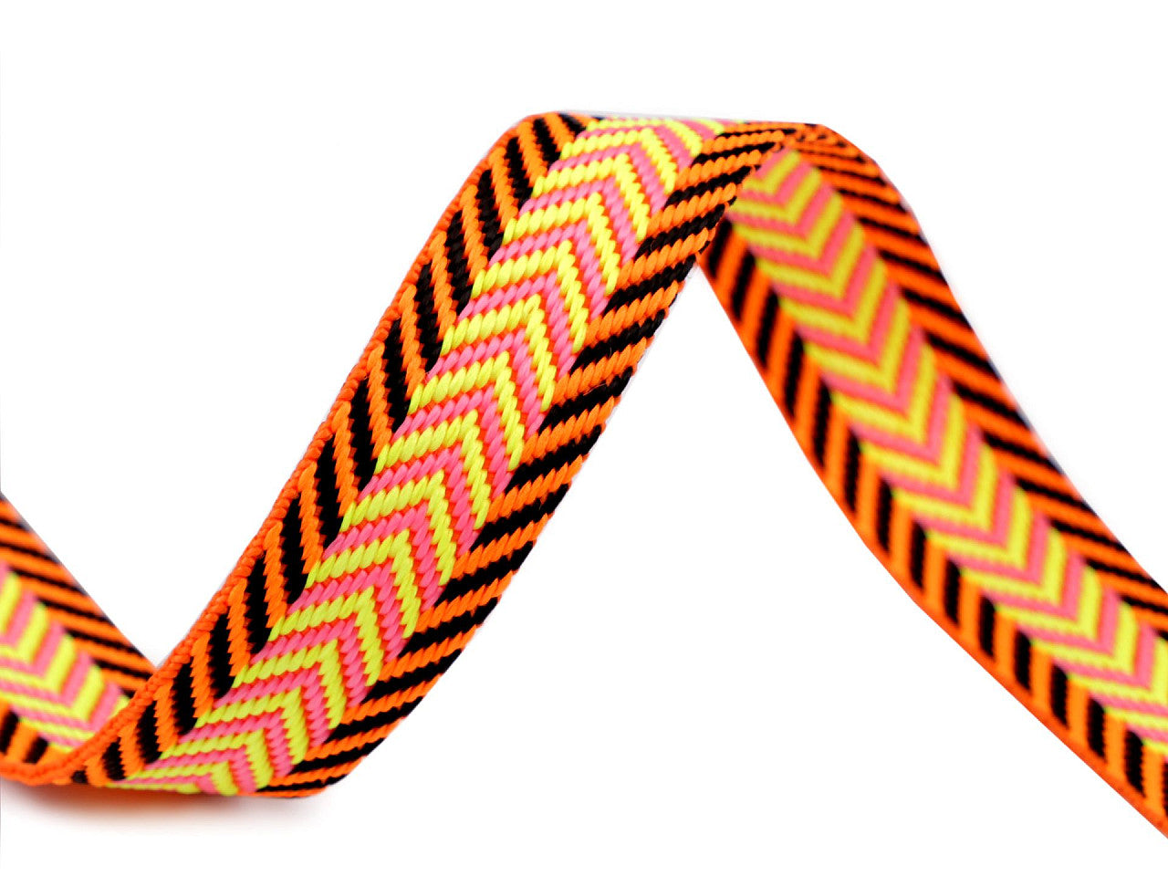 Sangle tressée double face, largeur 20 mm - 25m