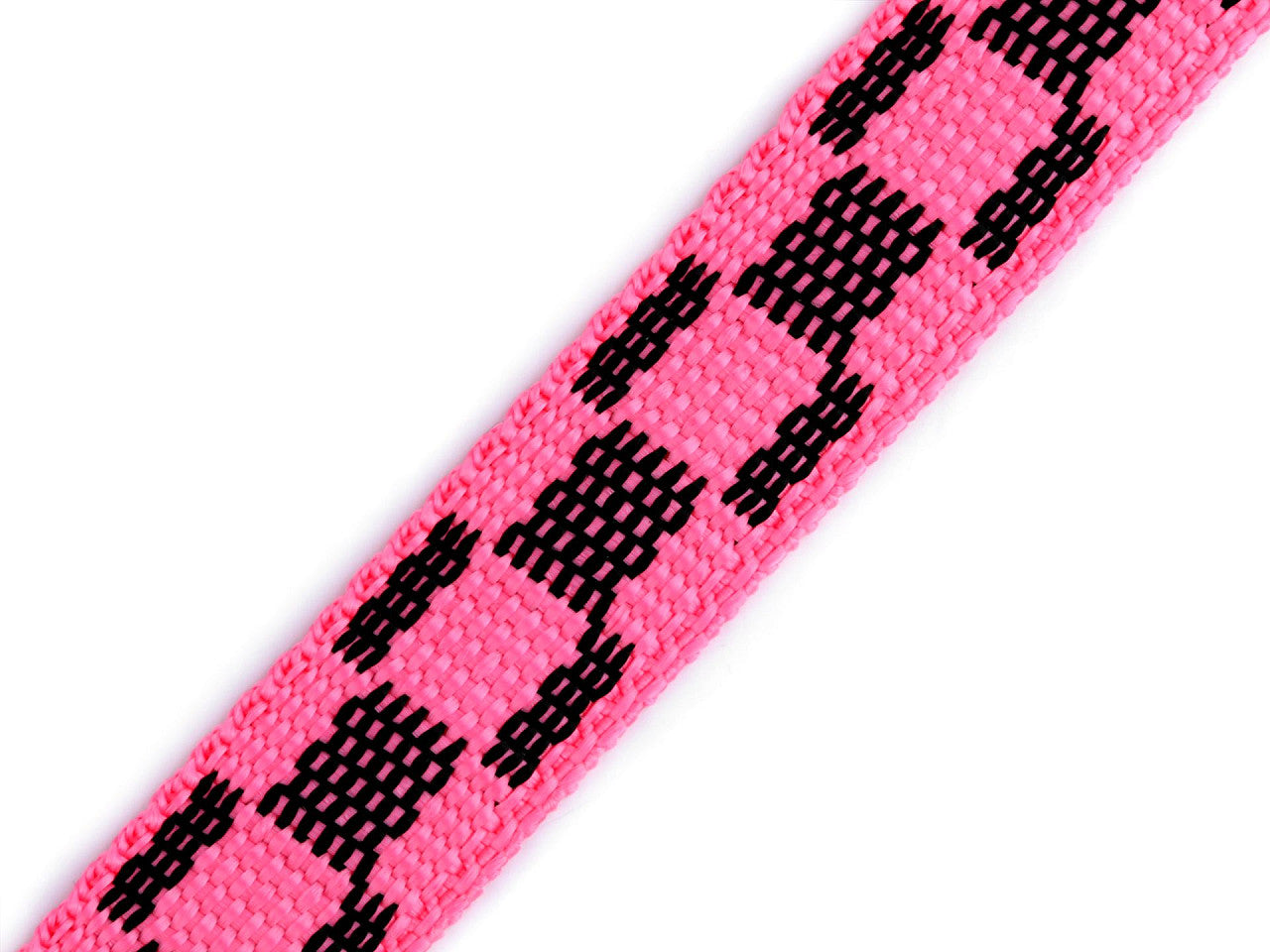 Sangle tressée double face, largeur 20 mm - 25m