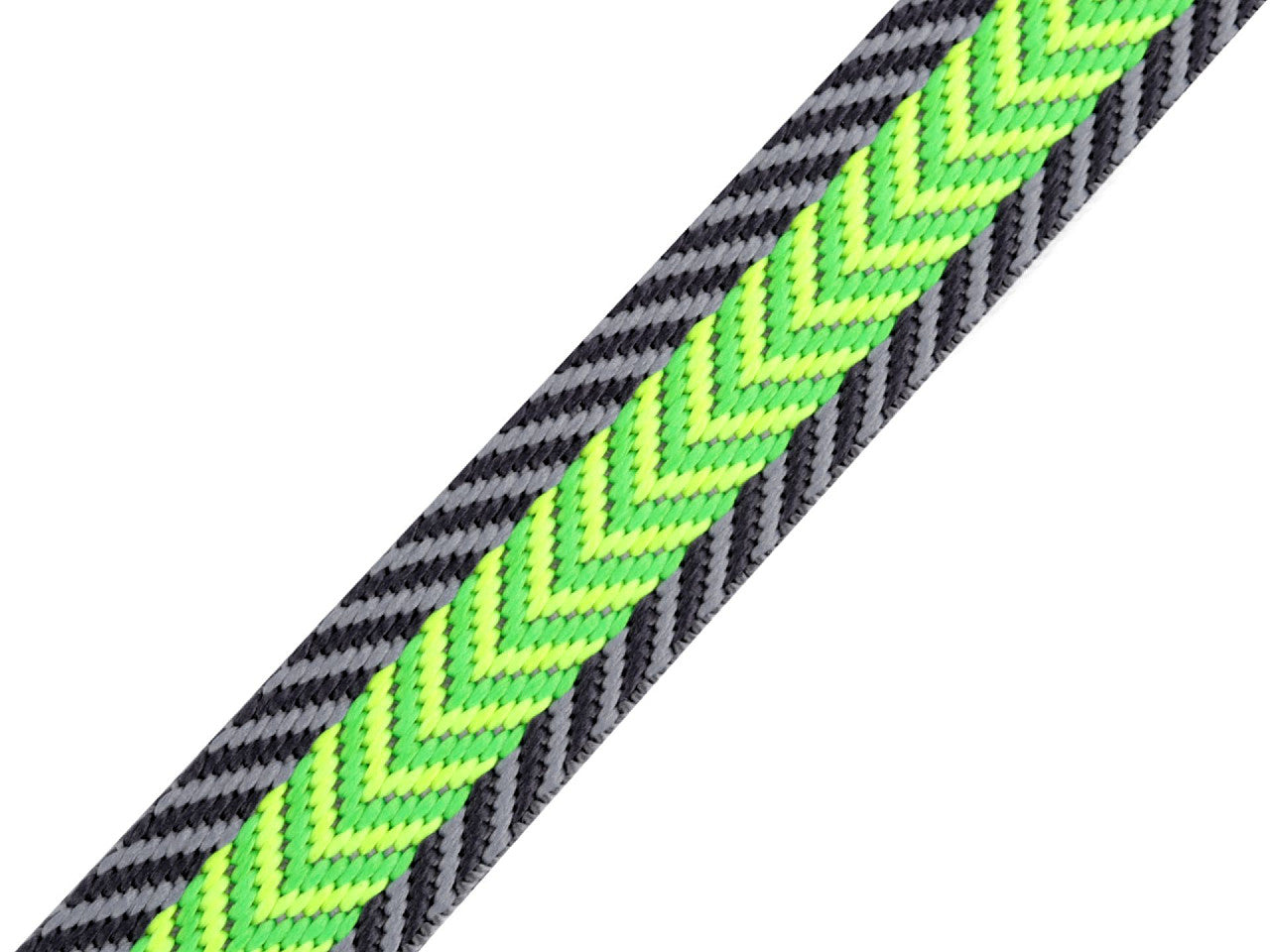 Sangle tressée double face, largeur 20 mm - 25m