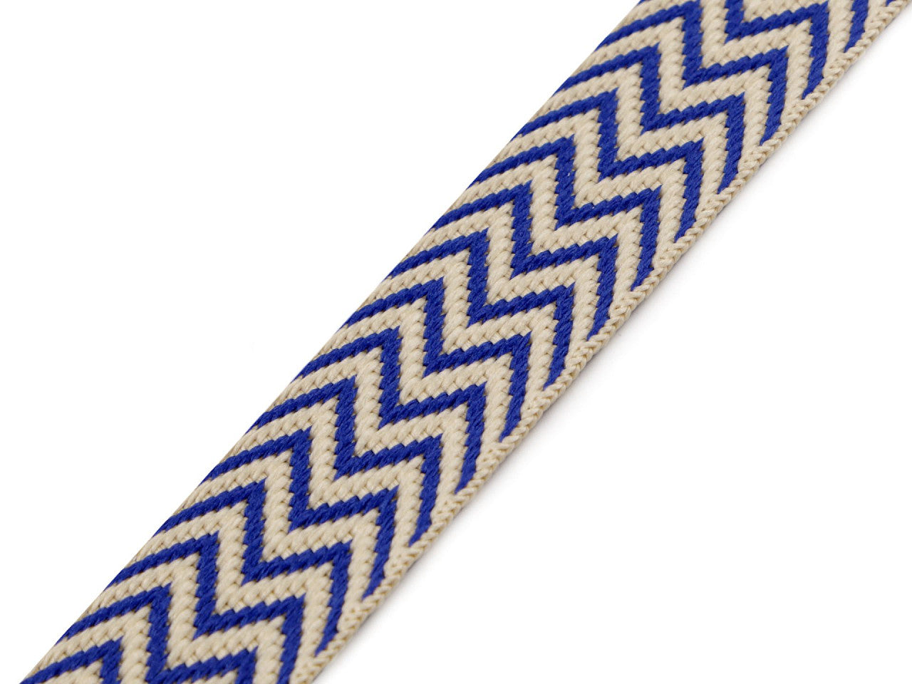 Sangle tressée double face, largeur 20 mm - 25m