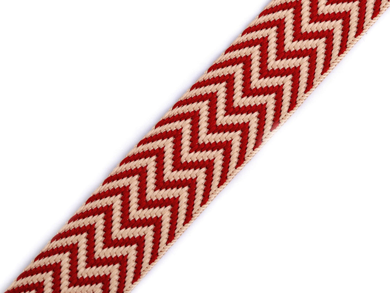 Sangle tressée double face, largeur 20 mm - 25m