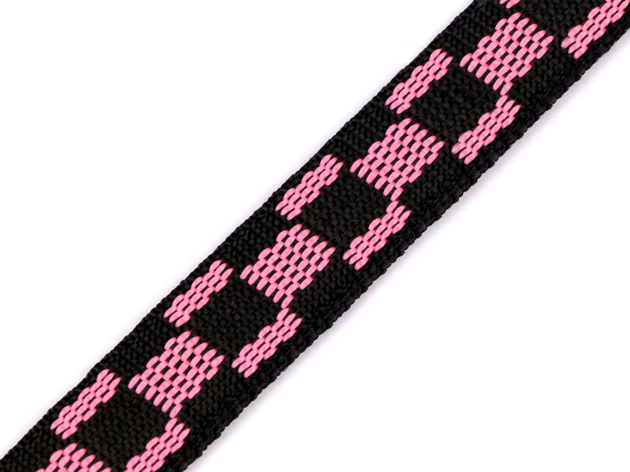 Sangle tressée double face, largeur 20 mm - 25m