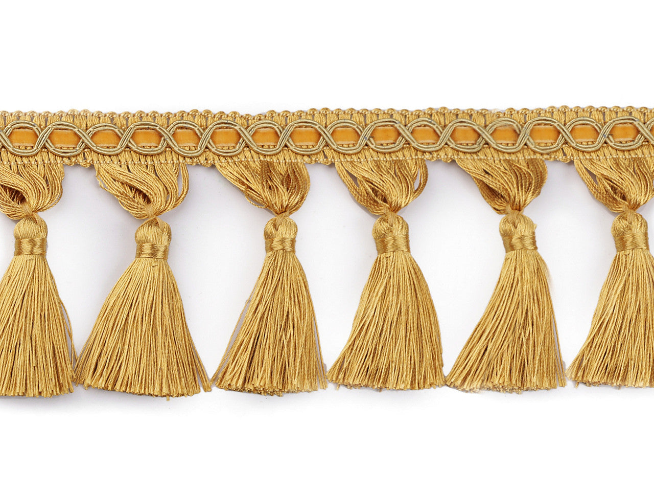 Liseré avec pampilles, largeur 11 mm