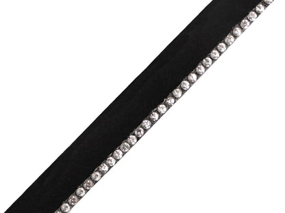 Liseré avec strass, largeur 10 mm
