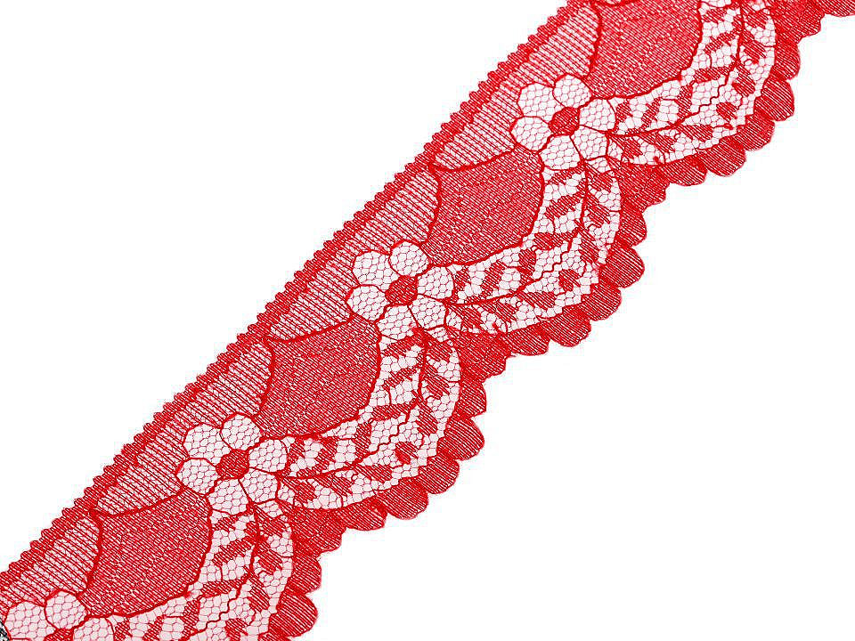 Liseré en dentelle polyamide, largeur 40 mm - 270m