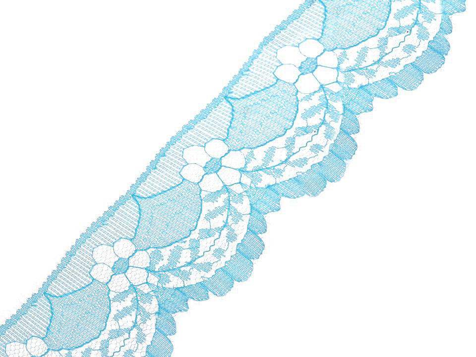 Liseré en dentelle polyamide, largeur 40 mm - 270m