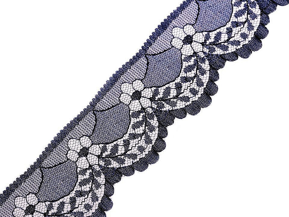 Liseré en dentelle polyamide, largeur 40 mm - 270m