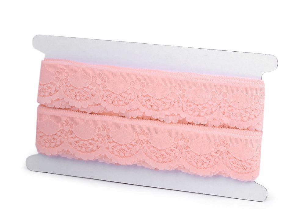 Liseré en dentelle polyamide, largeur 40 mm - 270m