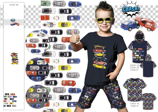 Panneau jersey voitures