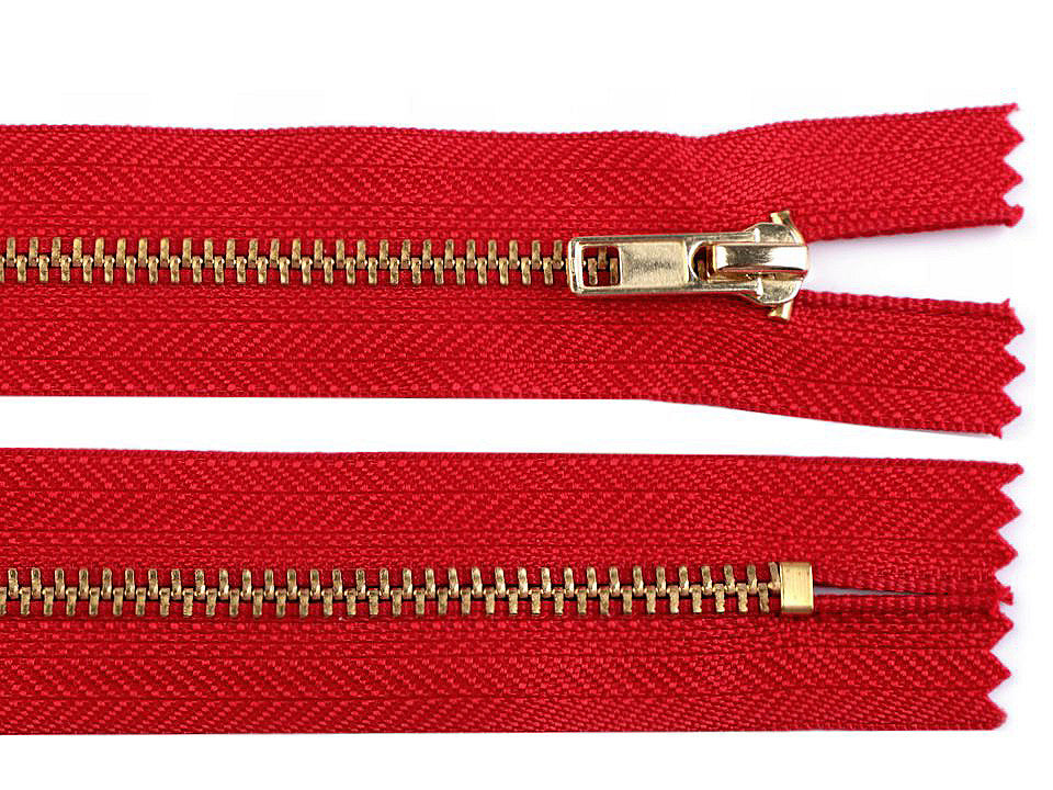 FAG métallique n°3, longueur 18 cm, pour pantalon