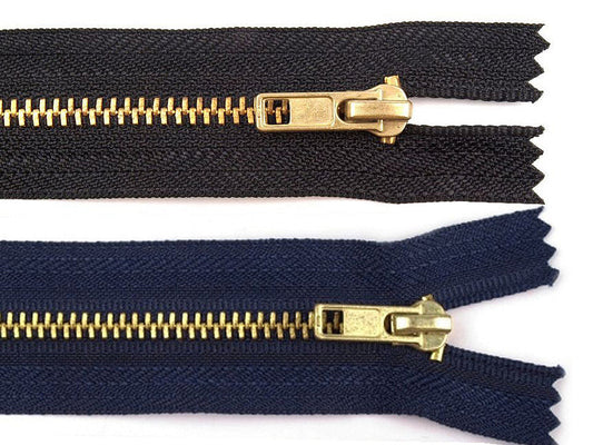 FAG métallique No 4, longueur 20 cm, pour pantalon