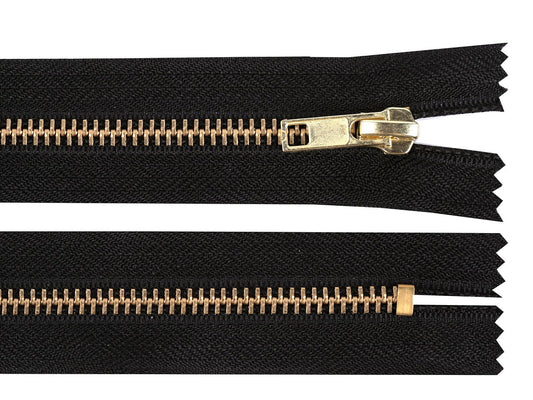 FAG métallique N<sup>o</sup> 5, longueur 14 cm, pour jeans