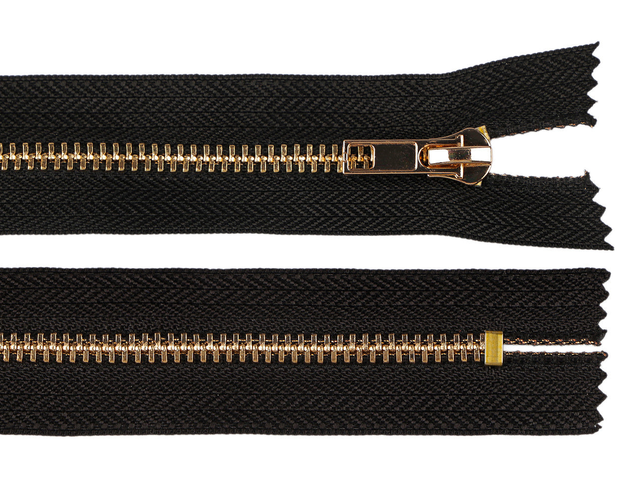 FAG métallique N<sup>o</sup> 5, longueur 12 cm, pour jeans