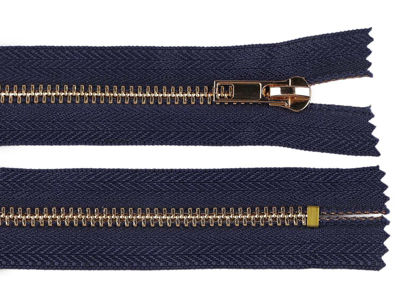 FAG métallique N<sup>o</sup> 5, longueur 12 cm, pour jeans