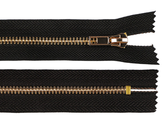 FAG métallique N<sup>o</sup> 5, longueur 20 cm, pour jeans