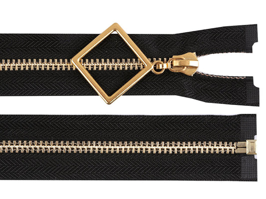 FAG métallique No5 70cm avec glissière décorative