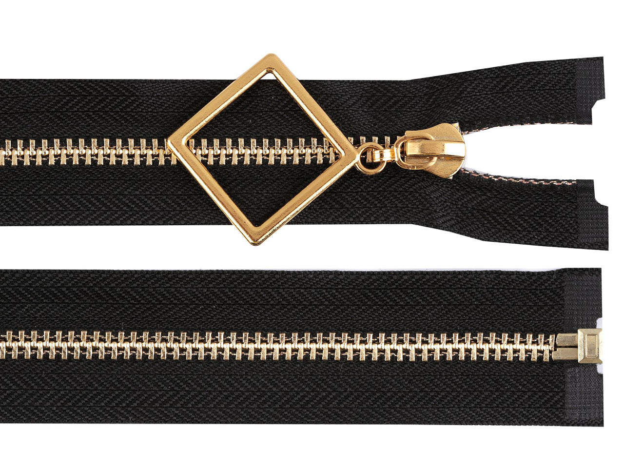 FAG métallique No5 80cm avec glissière décorative