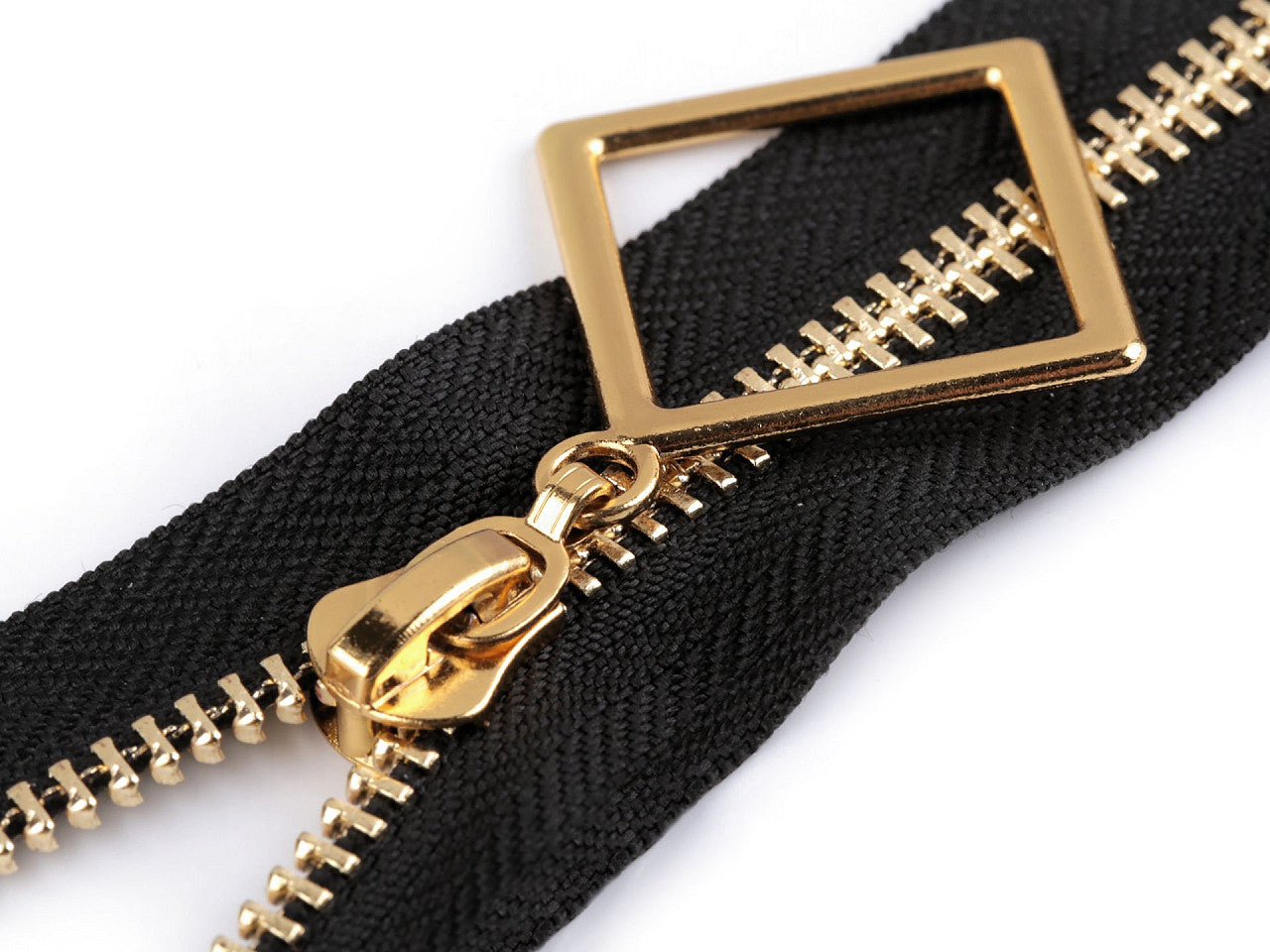 FAG métallique No5 80cm avec glissière décorative