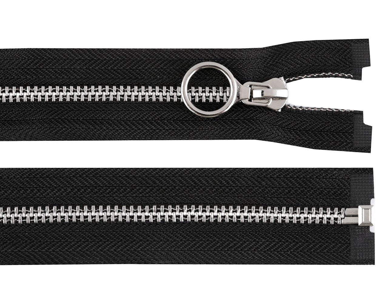 FAG métallique No5 60cm avec glissière décorative