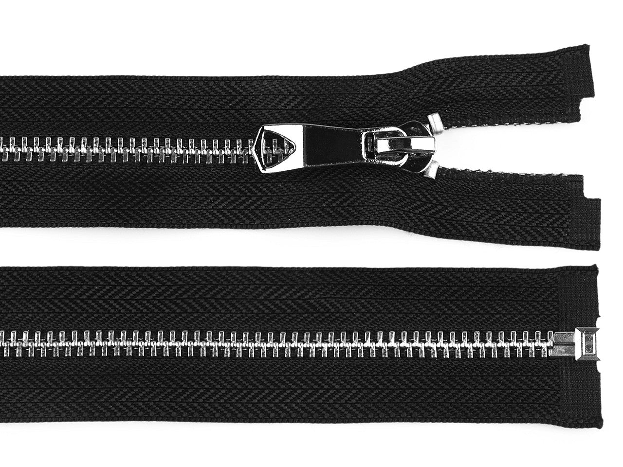 FAG métallique No5, longueur 50 cm, avec glissière décorative