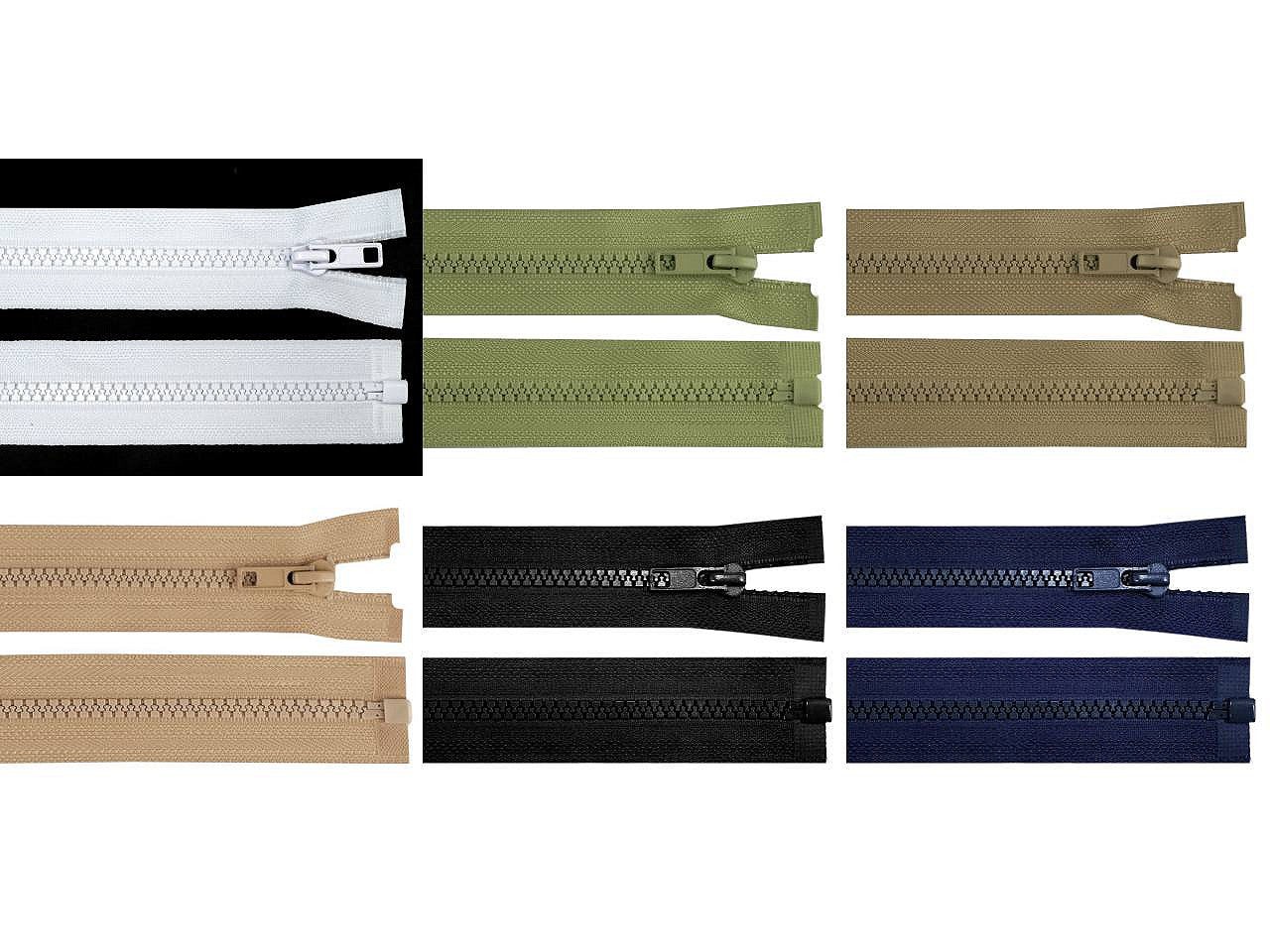 FAG injectée No 5, longueur 100 cm, séparable