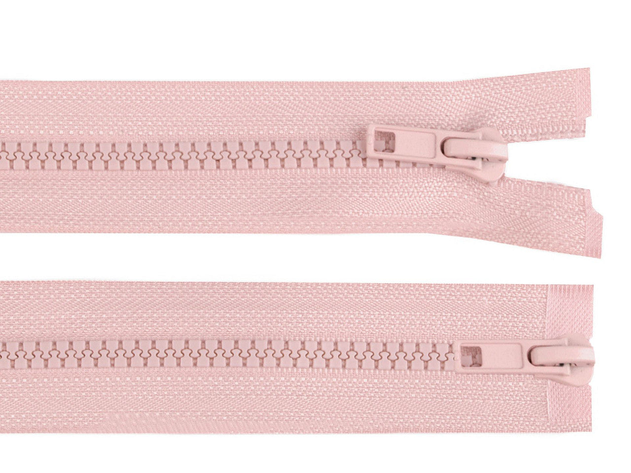 FAG bidirectionnelle en plastique No 5 séparable 2 curseurs 75cm séparable