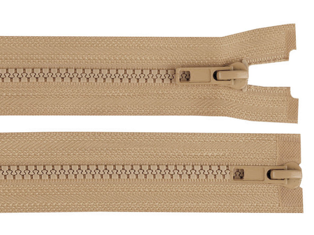 FAG bidirectionnelle en plastique No 5 séparable 2 curseurs 75cm séparable