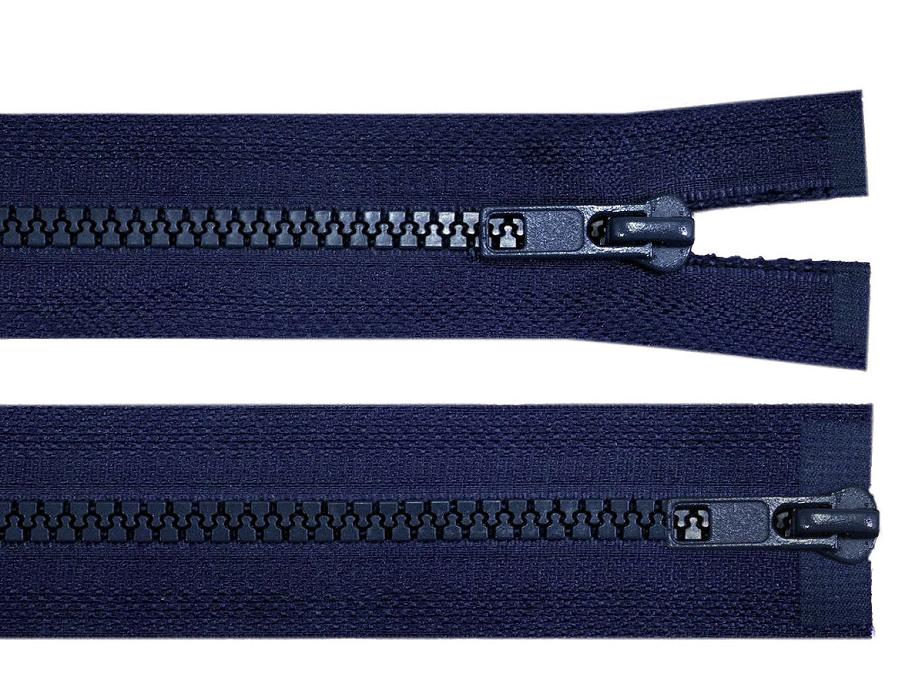 FAG bidirectionnelle en plastique No 5 séparable 2 curseurs 90cm séparable