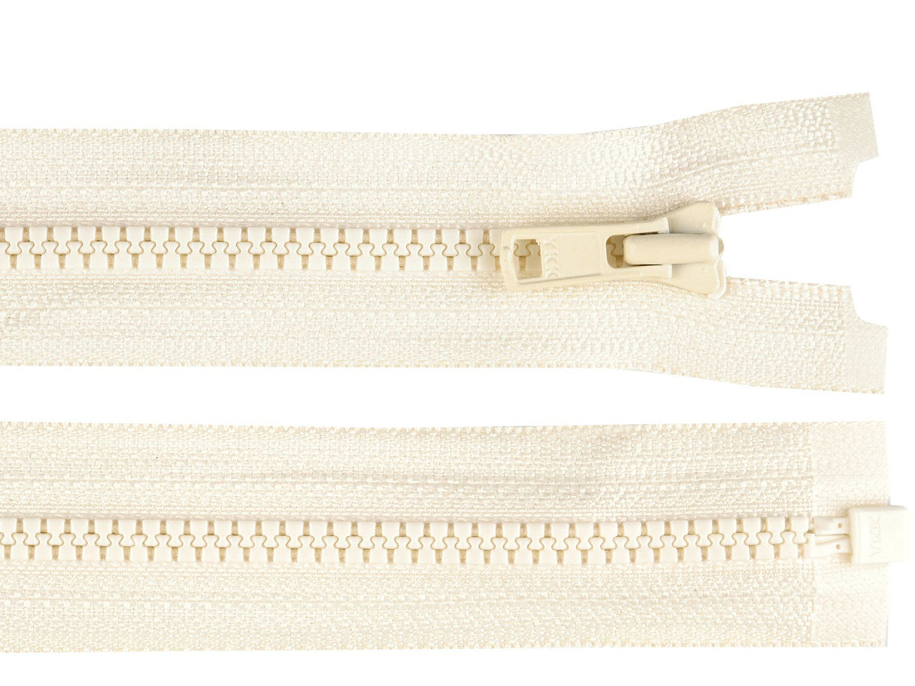 FAG YKK en plastique, No3, longueur 40 cm