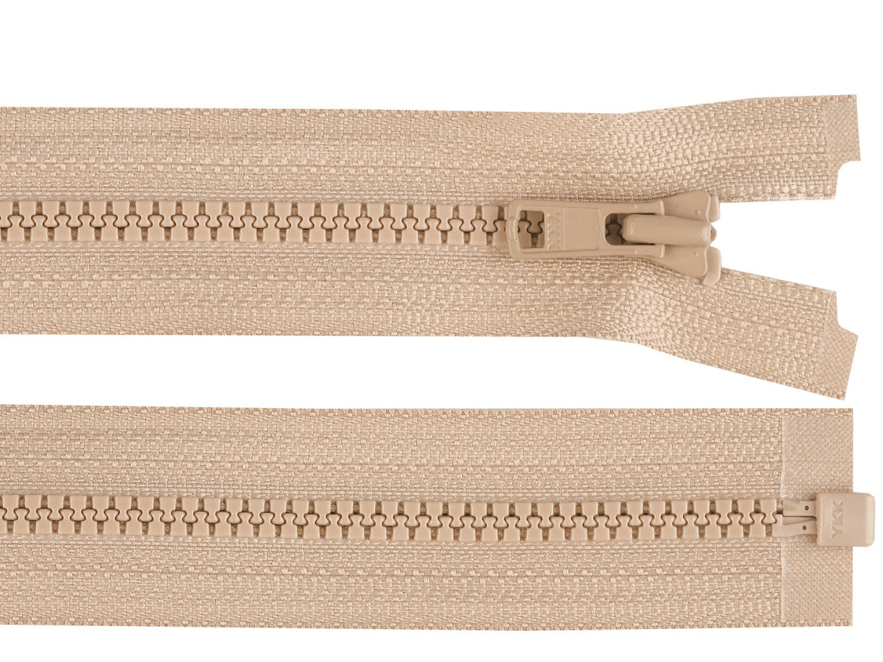 FAG YKK en plastique, No3, longueur 40 cm