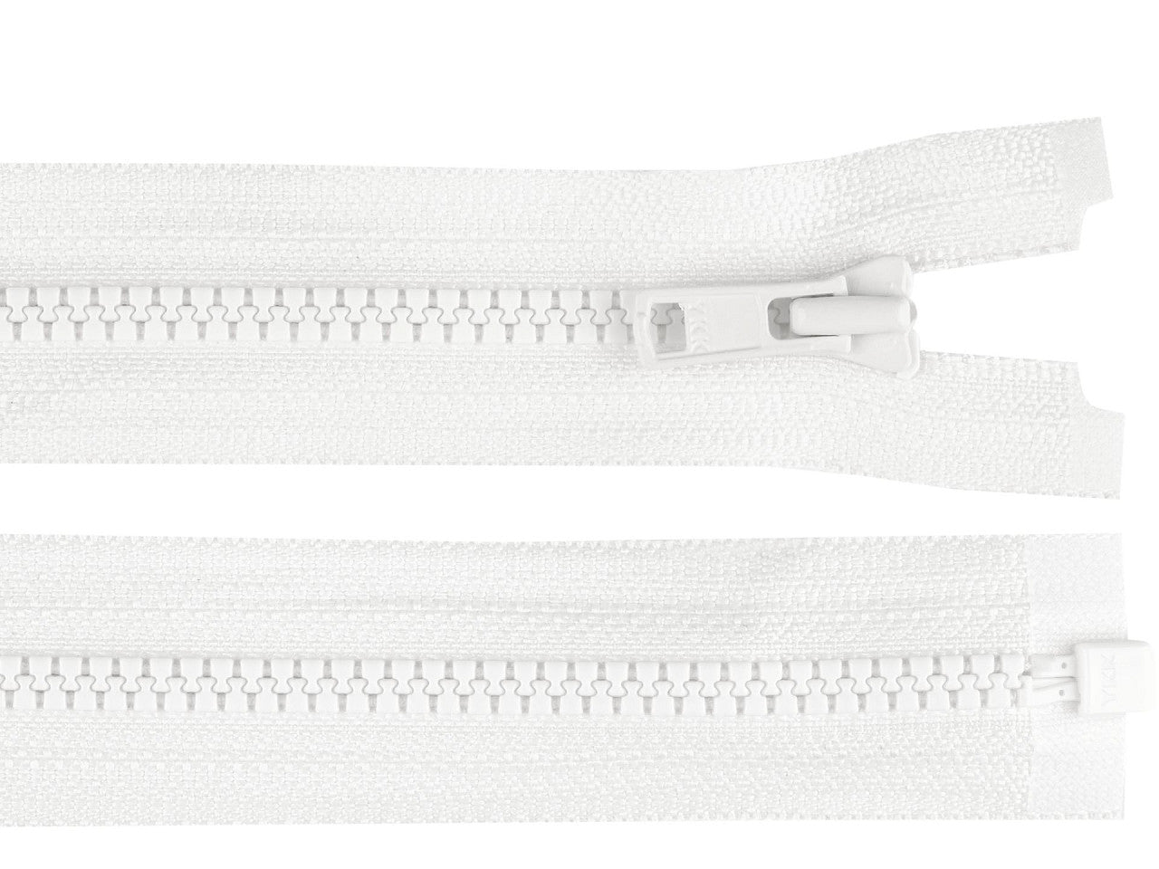 FAG YKK en plastique, No3, longueur 40 cm