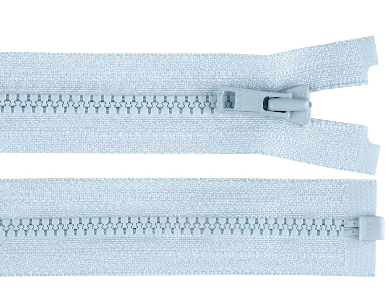 FAG YKK en plastique, No3, longueur 40 cm