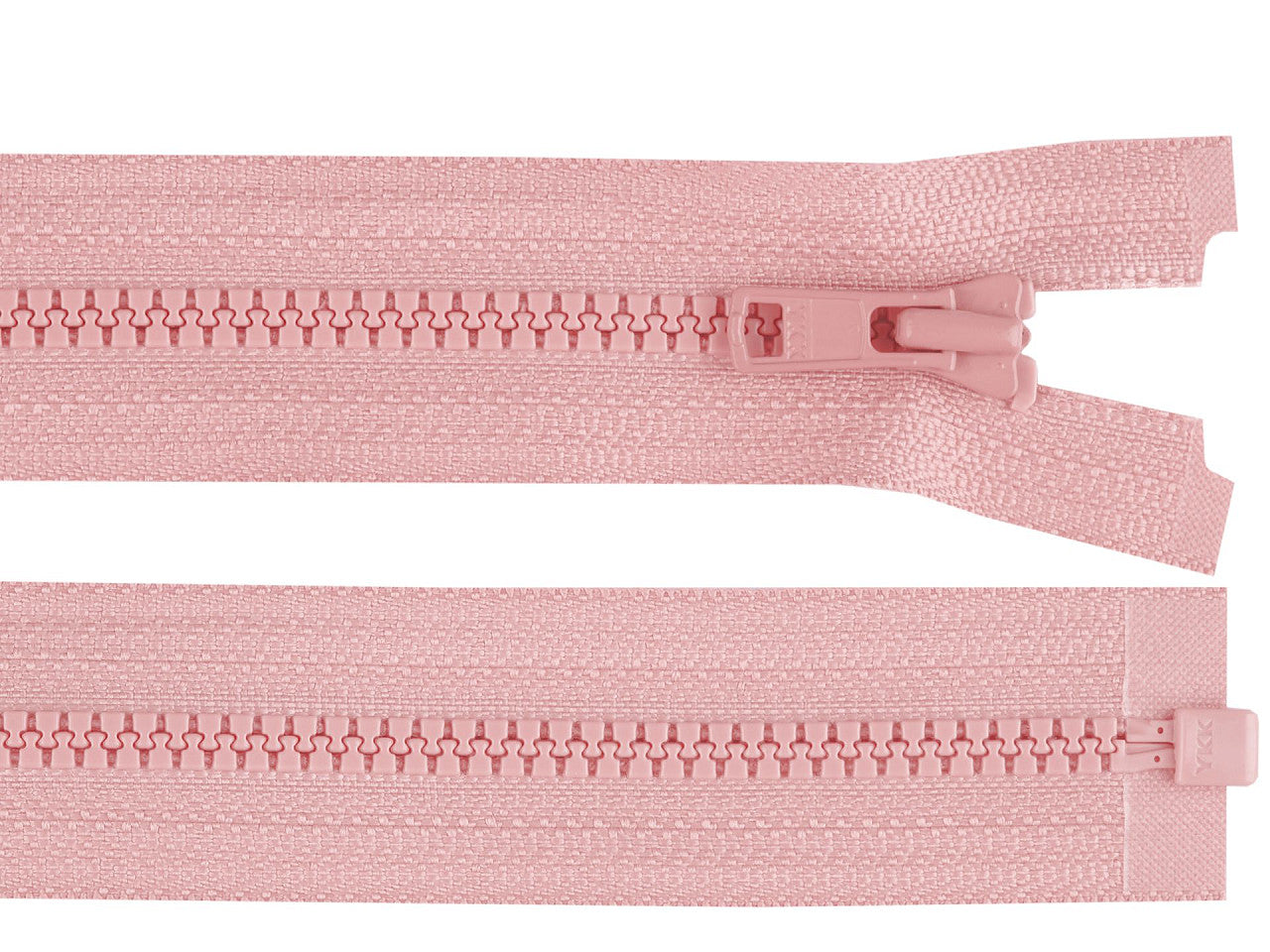 FAG YKK en plastique, No3, longueur 40 cm