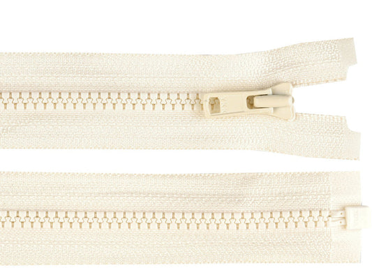 FAG YKK en plastique, No3, longueur 45 cm