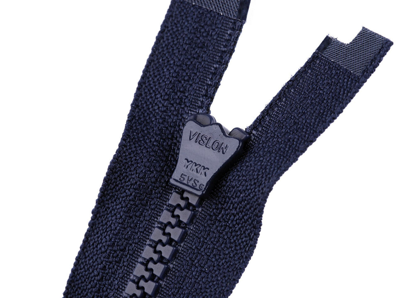 FAG YKK en plastique, No5 75cm séparable