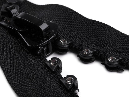 FAG injectée No 4, longueur 16 cm, avec strass