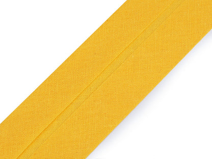 Biais en coton, largeur pliée 40 mm
