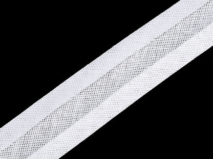 Biais en coton, largeur pliée 30 mm