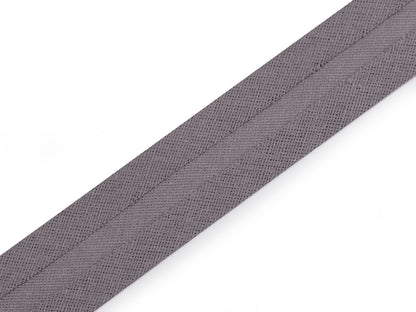 Biais en coton, largeur pliée 30 mm