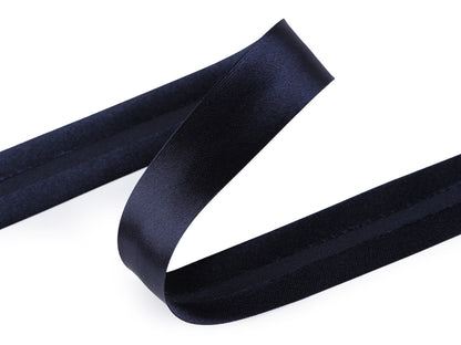 Biais satiné, largeur pliée 20 mm