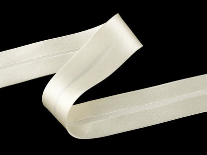 Biais satiné, largeur pliée 30 mm