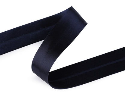 Biais satiné, largeur pliée 30 mm