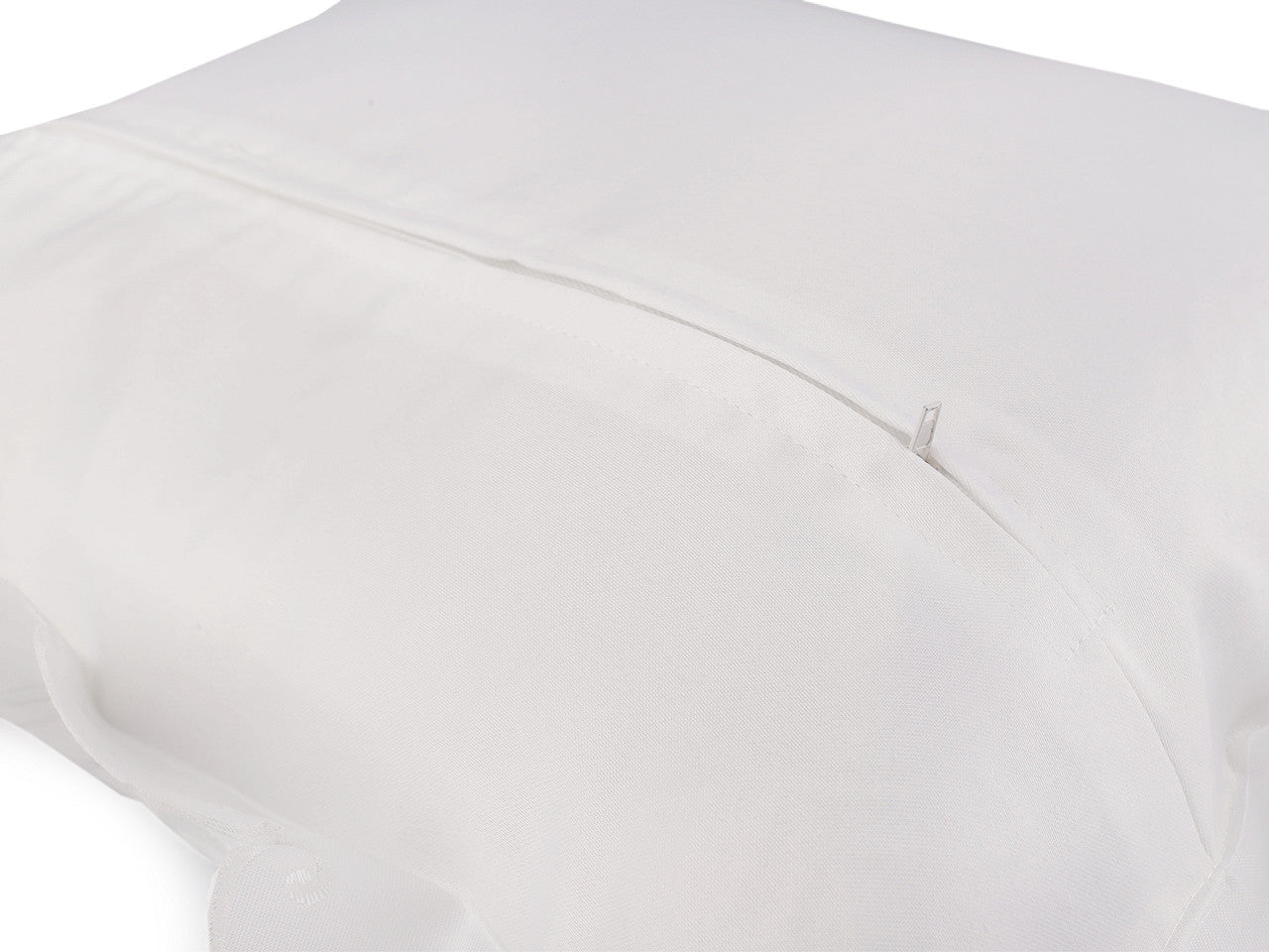 Housse de coussin brodée, 45 x 45 cm