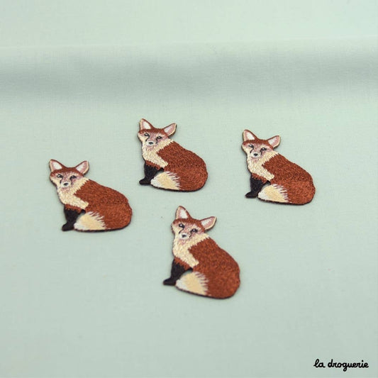 LA DROGUERIE - Écusson "Renard"