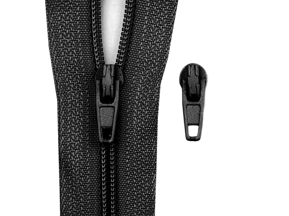 Glissière pour fermeture Éclair en nylon, No 3