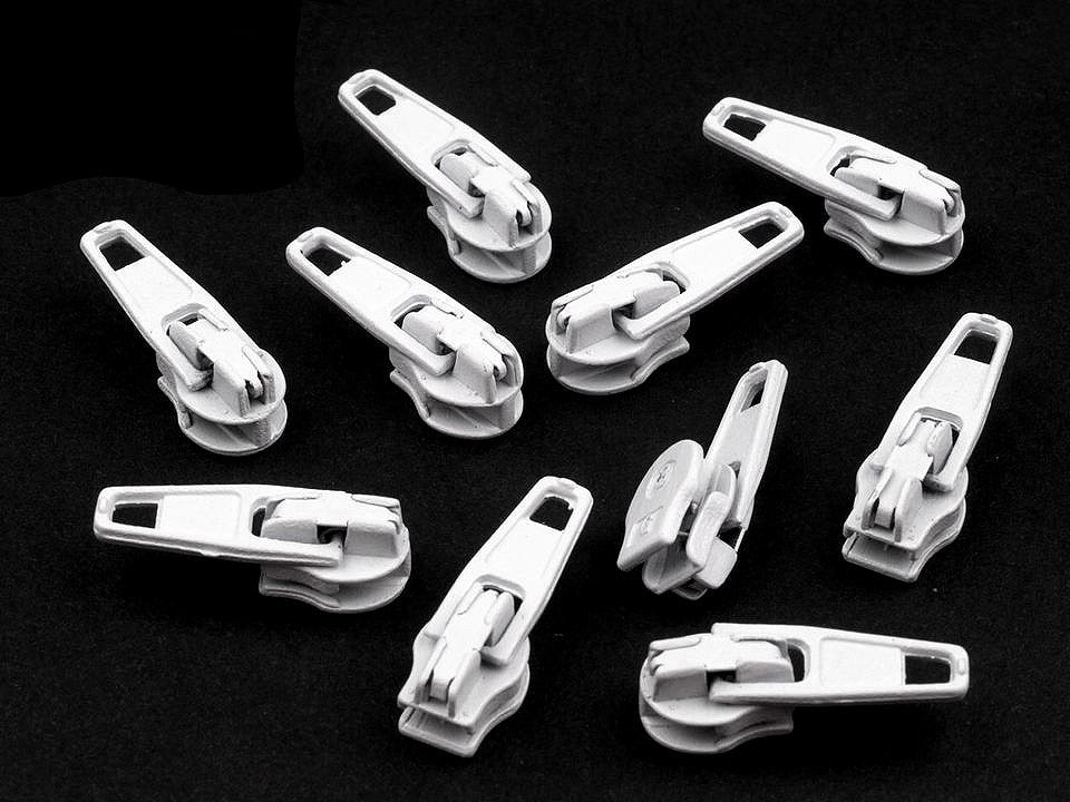 Glissière pour fermeture Éclair en nylon, No 3