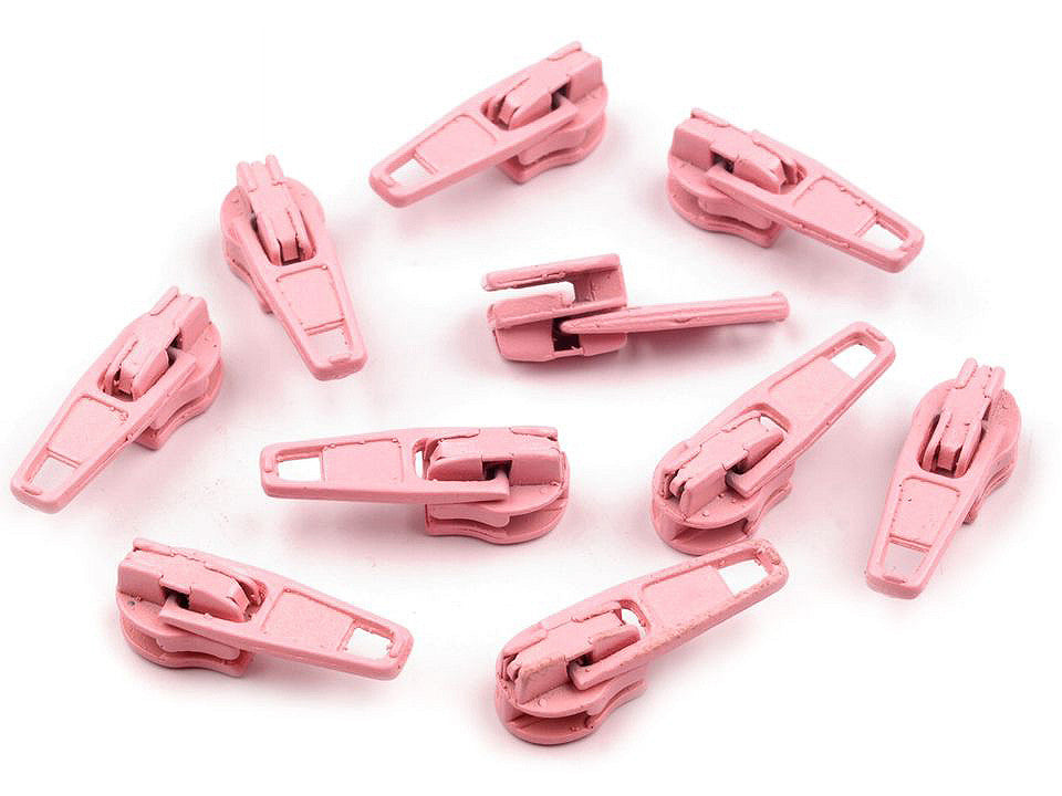 Glissière pour fermeture Éclair en nylon, No 3